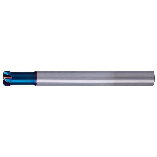 Picture of YG-1 G854101 DIA 10MM SH 0.3937 LOC 0.1575 OAL 3.9370 End Mill Carbide TiAlN Single End High Feed0.0394 1.00MM X-5070 End Mill