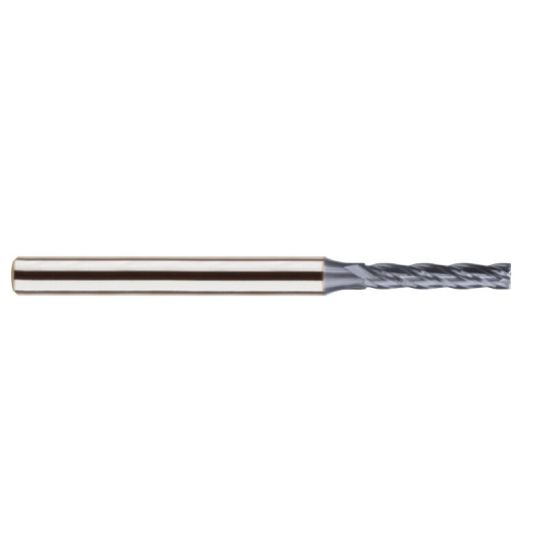 Picture of YG-1 SEME7206030 DIA 6MM SH 0.2362 LOC 1.1811 OAL 3.1496 End Mill Standard Flute Standard Helix Carbide TiAlN Single End Square Sharp 4G Mill