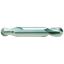 Picture of YG-1 48593TF DIA 1/2 SH 0.50 LOC 0.6250 OAL 3.00 End Mill Standard Flute Standard Helix Carbide TiAlN Double End Ball Nose Carbide End Mill