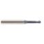 Picture of YG-1 GMF16964 DIA 1/8 SH 0.2500 LOC 0.1250 OAL 2.7500 End Mill Standard Flute Standard Helix Carbide TiAlN Single End Ball Nose 4G Mill
