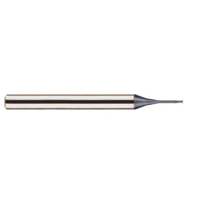 Picture of YG-1 GMF19862 DIA 5/8 SH 0.6250 LOC 0.7500 OAL 4.00 End Mill Standard Flute Standard Helix Carbide TiAlN Single End Corner Radius 0.0300 0.76MM 4G Mill