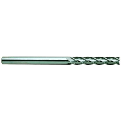 Picture of YG-1 55600TF DIA 1 SH 1.00 LOC 3.00 OAL 6.00 End Mill Standard Flute Standard Helix Carbide TiAlN Single End Square Sharp Carbide End Mill