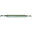 Picture of YG-1 56258CN DIA 5/64 SH 0.1875 LOC 0.2343 OAL 2.2500 End Mill Standard Flute Standard Helix Cobalt TiN Double End Ball Nose General Purpose