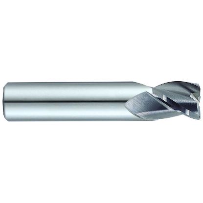 Picture of YG-1 57570TE DIA 7/32 SH 0.2500 LOC 0.3750 OAL 2.00 End Mill Standard Flute Standard Helix Carbide TiAlN Single End Corner Radius 0.0150 0.38MM - 0.0200 0.51MM Carbide End Mill