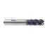 Picture of YG-1 UGMG43913 DIA 5/8 SH 0.6250 LOC 1.2500 OAL 3.50 End Mill Standard Flute Variable Helix Carbide TiAlN Single End Corner Radius 0.0600 1.52MM TitaNox Power End Mill