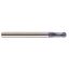 Picture of YG-1 SEMD98085 DIA 8.50MM SH 0.3937 LOC 0.6299 OAL 3.937 End Mill Standard Flute Standard Helix Carbide TiAlN Single End Ball Nose 4G Mill