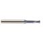 Picture of YG-1 GMF22950 DIA 1/8 SH 0.2500 LOC 0.1875 OAL 2.00 End Mill Standard Flute Variable Helix Carbide TiAlN Single End Square Sharp 4G Mill