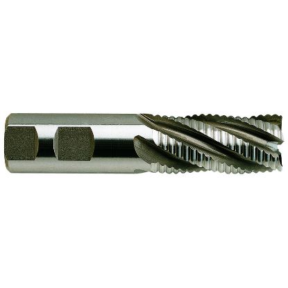 Picture of YG-1 64445CE DIA 1-1/4 SH 1.2500 LOC 2.00 OAL 4.50 End Mill Cobalt TiAlN Single End Square Sharp General Purpose