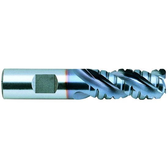 Picture of YG-1 67546PC DIA 2 SH 0.0787 LOC 6.00 OAL 9.7500 End Mill Powder Metal TiCN Single End Square Sharp ASP