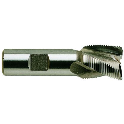 Picture of YG-1 72422CF DIA 1 SH 0.7500 LOC 1.00 OAL 3.50 End Mill Cobalt TiAlN Single End Square Sharp General Purpose