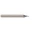 Picture of YG-1 SEME350095 DIA 0.95MM SH 0.1575 LOC 0.0787 OAL 1.574 End Mill Standard Flute Standard Helix Carbide TiAlN Single End Square Sharp 4G Mill
