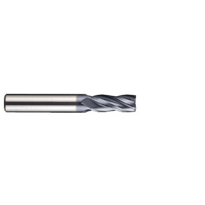 Picture of YG-1 SEME36240 DIA 24MM SH 0.9843 LOC 1.9685 OAL 4.7244 End Mill Standard Flute Variable Helix Carbide TiAlN Single End Square Sharp 4G Mill