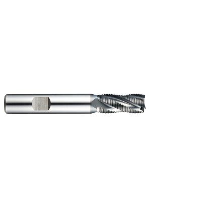 Picture of YG-1 GYG68024 DIA 3/8 SH 0.3750 LOC 0.7500 OAL 2.50 End Mill Powder Metal TiAlN Single End Square Sharp Only One