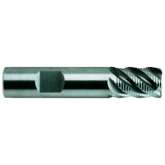 Picture of YG-1 81593TF DIA 1/2 SH 0.50 LOC 0.6250 OAL 2.50 End Mill Carbide TiAlN Single End Square Sharp Carbide End Mill