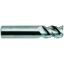 Picture of YG-1 83904TE DIA 3/8 SH 0.3750 LOC 1.50 OAL 3.50 End Mill Standard Flute High Helix Carbide TiAlN Single End Square Sharp Carbide End Mill