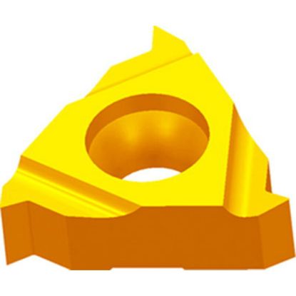 Picture of ZCC RT16.01N-G55P YBG201 Insert Sandvik Partial Profile TiN 8.00TPI - 14.00TPI 3.18MM - 1.81MM 55.0°