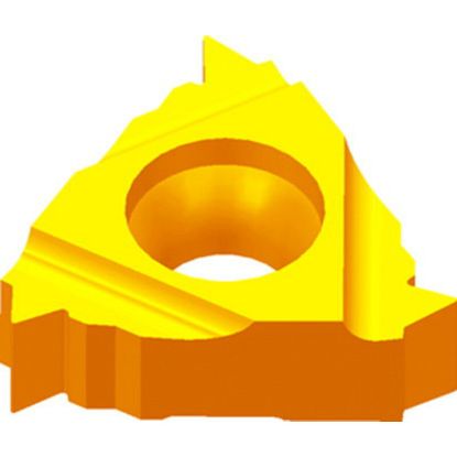 Picture of ZCC LT16.01W-28BSPT YBG201 Insert Sandvik Full Profile TiN 28.00TPI BSPT