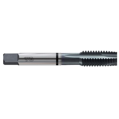 Picture of YG-1 TCF705C 3/4-10.00TPI Cut Spiral Point Plug 4.0P Super HSS TiCN