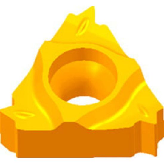 Picture of ZCC LT16.01N-0.75GM YBG201 Insert Sandvik Full Profile TiN 0.75MM Metric