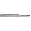 Picture of YG-1 SEME640250120 DIA 2.50MM SH 0.1575 LOC 0.1575 OAL 1.968 End Mill Standard Flute Variable Helix Carbide TiAlN Single End Corner Radius 0.0039 0.10MM 4G Mill