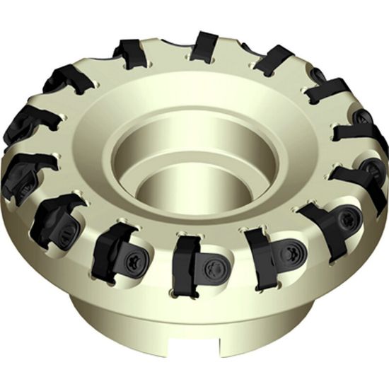 Picture of ZCC FMD02-4.00''-B1.25''-PN11-10 67.0° Milling Cutter 4.000 Cutter Diameter Face Mill 1.250