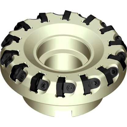 Picture of ZCC FMD02-4.00''-B1.25''-PN11-07 67.0° Milling Cutter 4.000 Cutter Diameter Face Mill 1.250