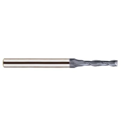 Picture of YG-1 SEME70200110 DIA 20MM SH 0.7874 LOC 4.3307 OAL 7.8740 End Mill Standard Flute Variable Helix Carbide TiAlN Single End Square Sharp 4G Mill