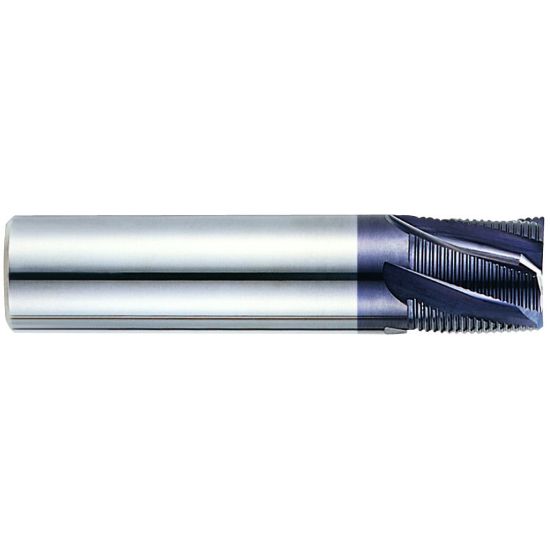 Picture of YG-1 93276 DIA 1 SH 1.00 LOC 1.00 OAL 4.00 End Mill Carbide TiAlN Single End 45.0° Chamfer Sharp X-Power