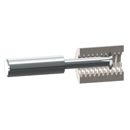 Picture of AB ToolS TM-4ATM-3NL ACME ThreadMill With A MOD NECK OF 3IN