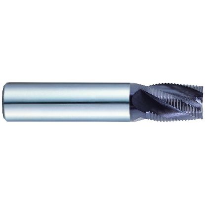Picture of YG-1 95077 DIA 3/4 SH 0.7500 LOC 1.00 OAL 3.7500 End Mill Carbide TiAlN Single End Square Sharp J-Power
