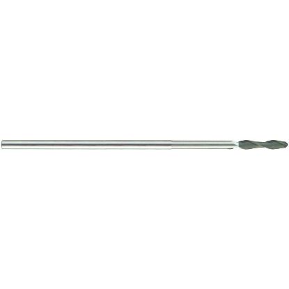 Picture of YG-1 99980 DIA 3/16 SH 0.1875 LOC 1.1250 OAL 4.7500 End Mill Standard Flute Standard Helix Carbide Diamond Single End Ball Nose D-Power