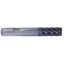 Picture of YG-1 UGMG23953 DIA 1 SH 1.00 LOC 4.00 OAL 7.00 End Mill Standard Flute Variable Helix Carbide TiAlN Single End Corner Radius 0.0600 1.52MM V7 Plus A