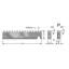 Picture of ADVENT Tool ATM-410A4FA Indexable Thread Mill Internal 4.00TPI Pitch Carbide