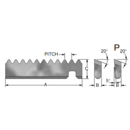 Picture of ADVENT Tool ATM-38A14BSPP Indexable Thread Mill Int / Ext 14.00TPI Pitch Carbide