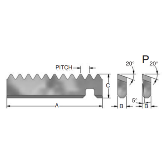 Picture of ADVENT Tool ATM-38A14BSPP Indexable Thread Mill Int / Ext 14.00TPI Pitch Carbide