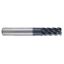Picture of YG-1 UGMH06906 DIA 1/4 SH 0.2500 LOC 0.3750 OAL 4.00 End Mill Standard Flute Variable Helix Carbide TiAlN Single End Square Sharp TitaNox Power End Mill