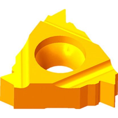 Picture of ZCC RT16.01W-12UN YBG201 Insert Sandvik Full Profile TiN 12.00TPI UN