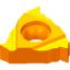 Picture of ZCC RT16.01W-11.5NPT YBG201 Insert Sandvik Full Profile TiN 11.50TPI NPT