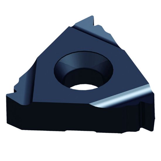 Picture of ZCC RT16.01W-1.0GMPB YBG202 Insert Iso Thread Full Profile TiAlN 1.00MM Metric
