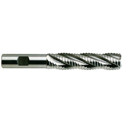 Picture of YG-1 E9A87116 DIA 1-1/4 SH 0.7500 LOC 4.00 OAL 6.2500 End Mill Powder Metal Uncoated Single End Square Sharp Tank-Power End Mill