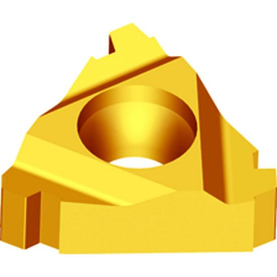 Picture of ZCC RT16.01N-12STAC YBG201 Insert Sandvik Full Profile TiN 12.00TPI ST ACME