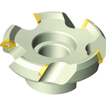 Picture of ZCC FMA02-3.00″-A1.00″-SE12-05 45.0° Milling Cutter 3.000 Cutter Diameter Face Mill 1.000
