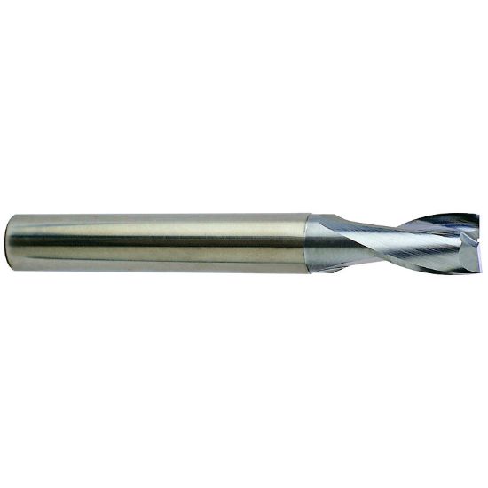 Picture of YG-1 EG930100 DIA 10MM SH 0.3937 LOC 0.5510 OAL 3.1496 End Mill Standard Flute Standard Helix Carbide TiCN Single End Corner Radius 0.0079 0.20MM Alu-Power End Mill