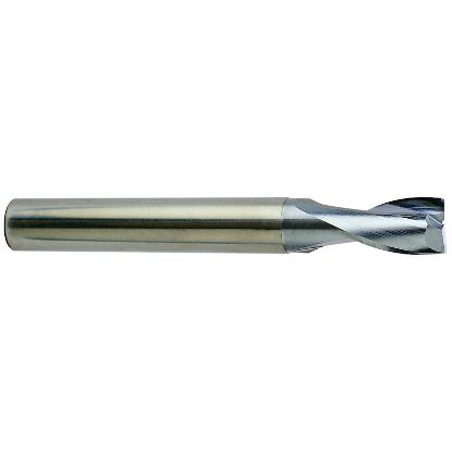 Picture of YG-1 EG930160 DIA 16MM SH 0.6299 LOC 0.7874 OAL 3.5433 End Mill Standard Flute Standard Helix Carbide TiCN Single End Corner Radius 0.0079 0.20MM Alu-Power End Mill