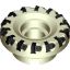 Picture of ZCC FMD02-5.00''-B1.50''-PN11-18 67.0° Milling Cutter 5.000 Cutter Diameter Face Mill 1.500