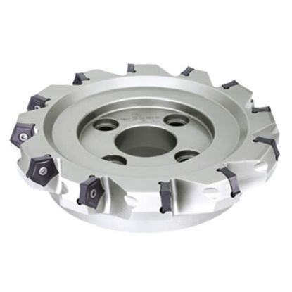 Picture of ZCC FMD04-5.00''-B1.50''-PN17-06 67.0° Milling Cutter 5.000 Cutter Diameter Face Mill 1.500