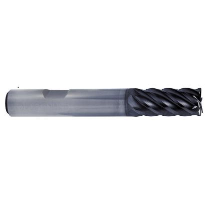 Picture of YG-1 UGMG21913 DIA 1 SH 1.00 LOC 4.00 OAL 7.00 End Mill Standard Flute Variable Helix Carbide TiAlN Single End Square Sharp V7 Plus A
