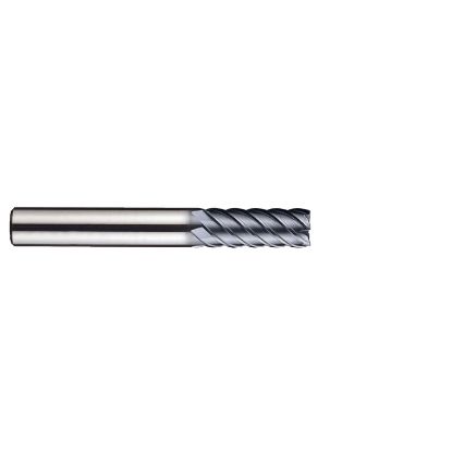 Picture of YG-1 SEME75200 DIA 20MM SH 0.7874 LOC 1.7717 OAL 3.9370 End Mill Standard Flute High Helix Carbide TiAlN Single End Square Sharp 4G Mill