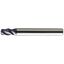 Picture of YG-1 EMB74200 DIA 20MM SH 0.7874 LOC 1.4961 OAL 4.0945 End Mill Standard Flute Variable Helix Carbide TiAlN Single End Ball Nose V7 Mill