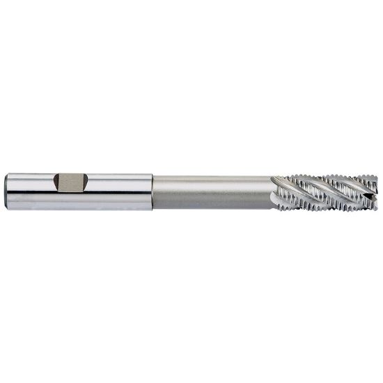 Picture of YG-1 EP21161F DIA 1-1/4 SH 1.2500 LOC 2.00 OAL 6.50 End Mill Powder Metal TiAlN Single End Square Sharp ASP
